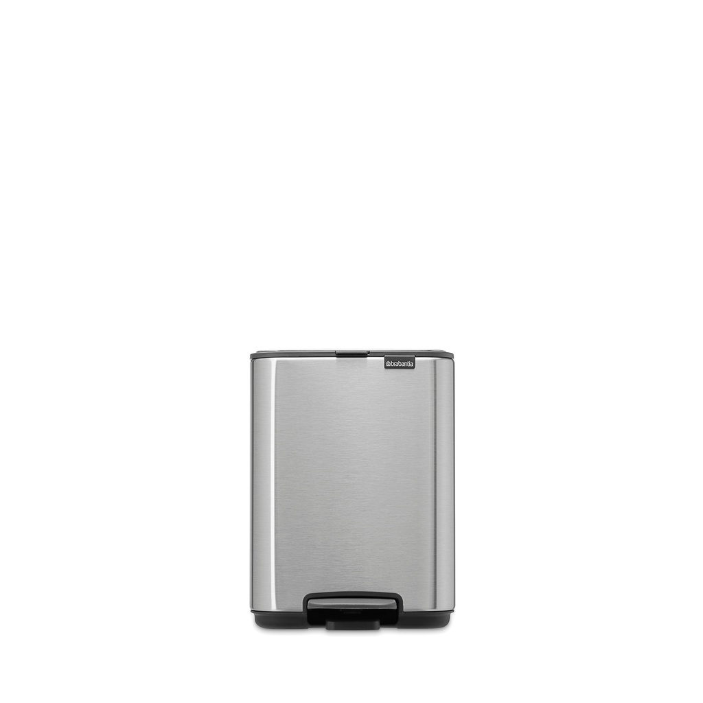 Prullenbak 4.0l Bo pedaal Brabantia matt steel FPP