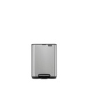Prullenbak 4.0l Bo pedaal Brabantia matt steel FPP