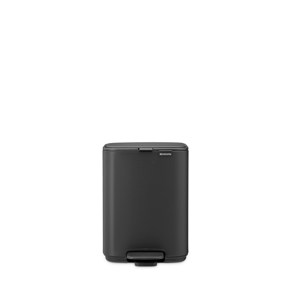 Prullenbak 4.0l Bo pedaal Brabantia mineral infinite grey