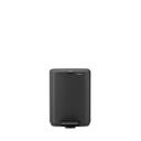 Prullenbak 4.0l Bo pedaal Brabantia mineral infinite grey