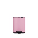 Prullenbak 4.0l Bo pedaal Brabantia lilac pink