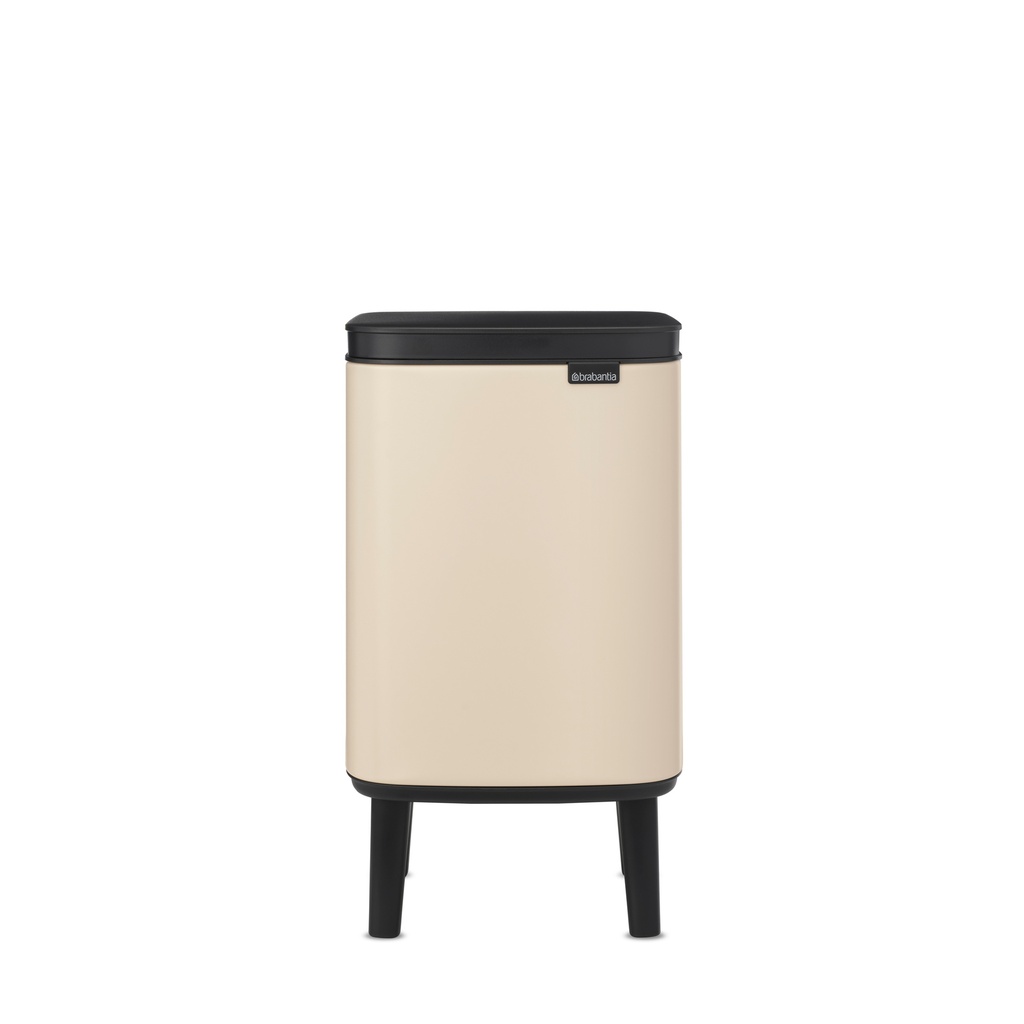 Prullenbak 4.0l Bo op poten Brabantia soft beige