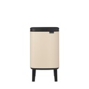 Prullenbak 4.0l Bo op poten Brabantia soft beige