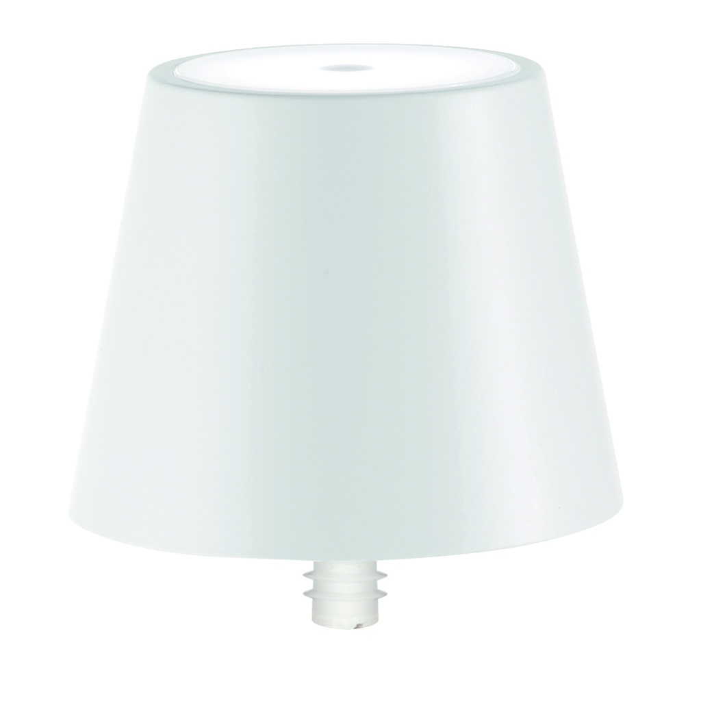 Tafellamp Poldina Stopper wit