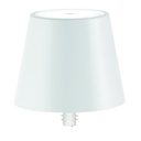 Tafellamp Poldina Stopper wit