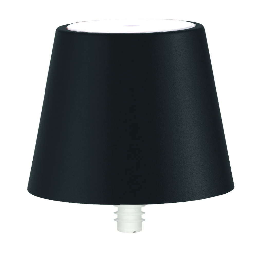 Tafellamp Poldina Stopper zwart
