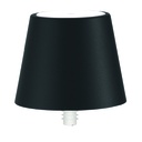Tafellamp Poldina Stopper zwart