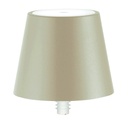Tafellamp Poldina Stopper zand
