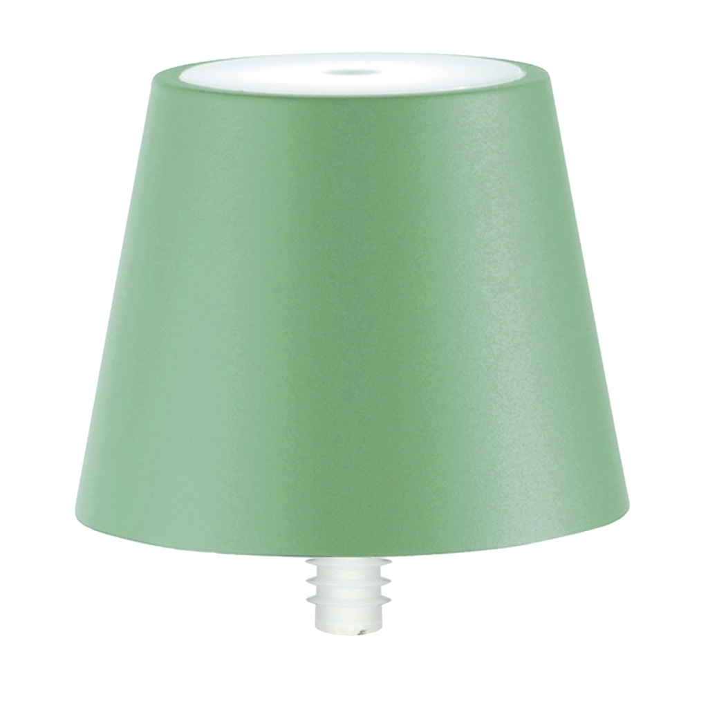 Tafellamp Poldina Stopper sage green