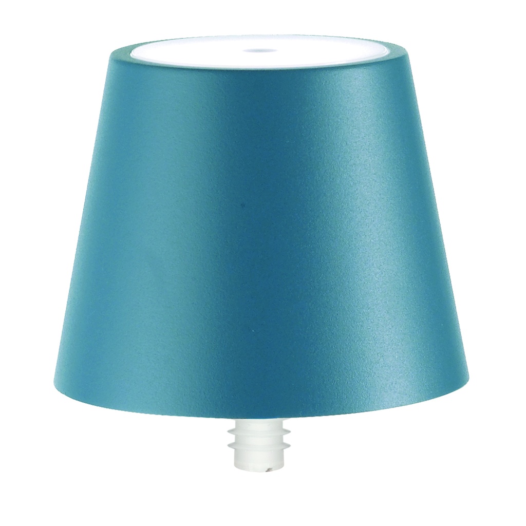 Tafellamp Poldina Stopper blauw