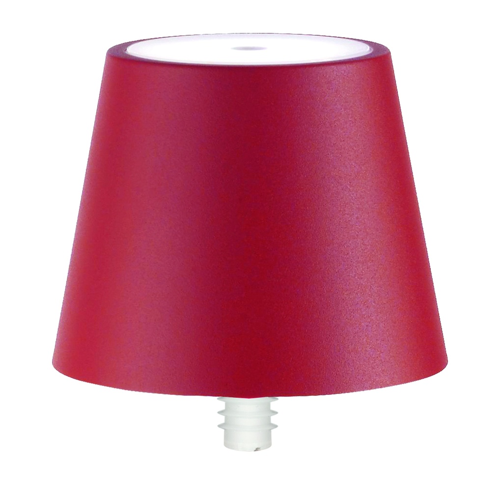 Tafellamp Poldina Stopper rood