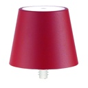 Tafellamp Poldina Stopper rood
