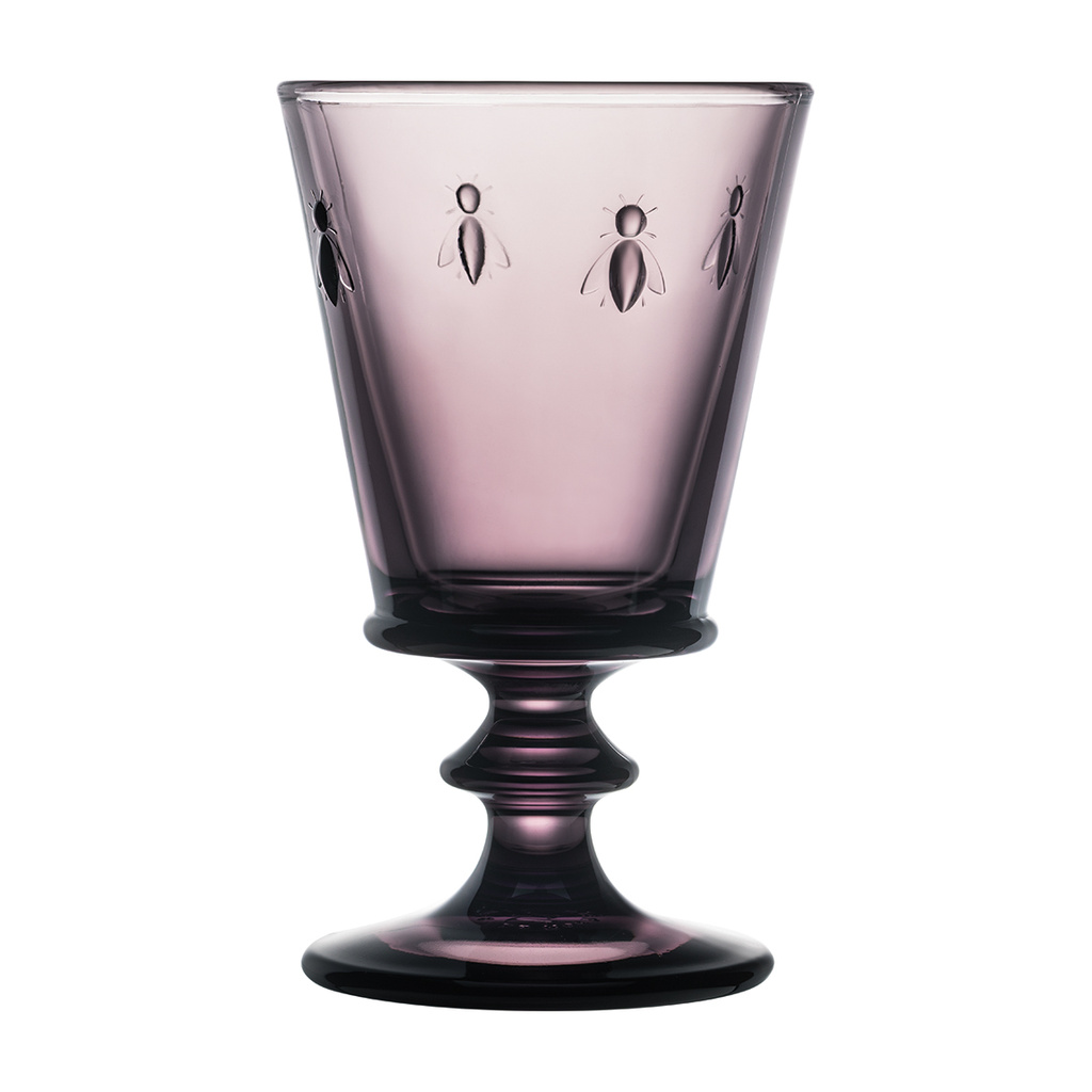 Wijnglas 24.0cl Abeille aubergine La Rochere