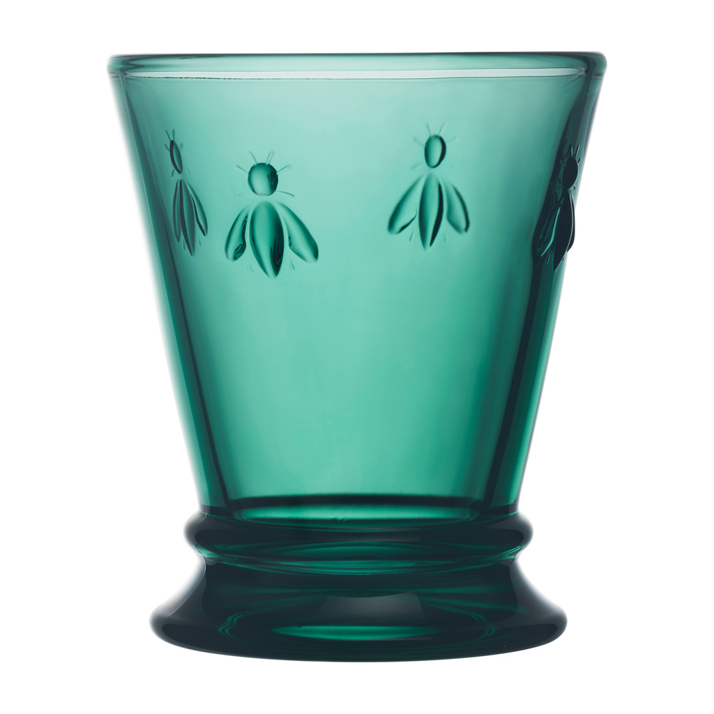 Tumbler laag 26.0cl Abeille smaragdgroen La Rochere