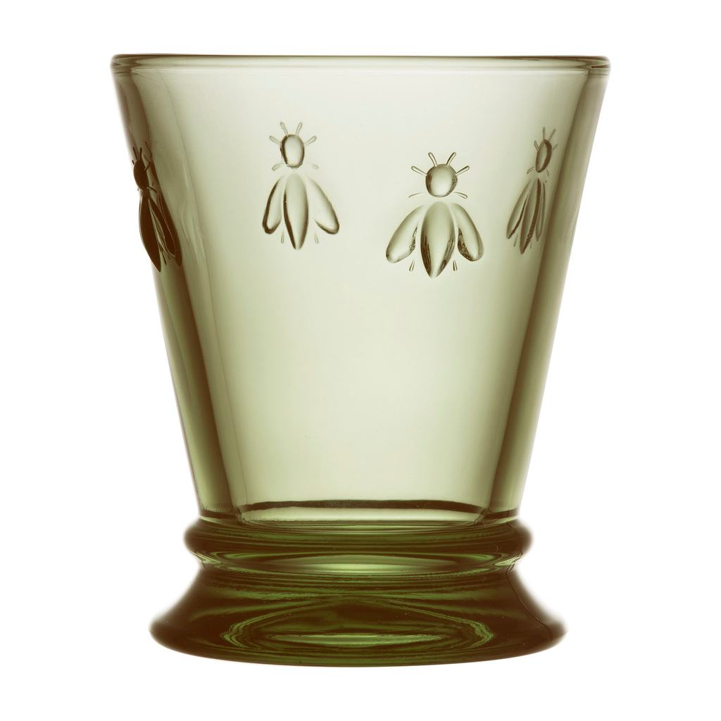 Tumbler laag 26.0cl Abeille olijfgroen La Rochere