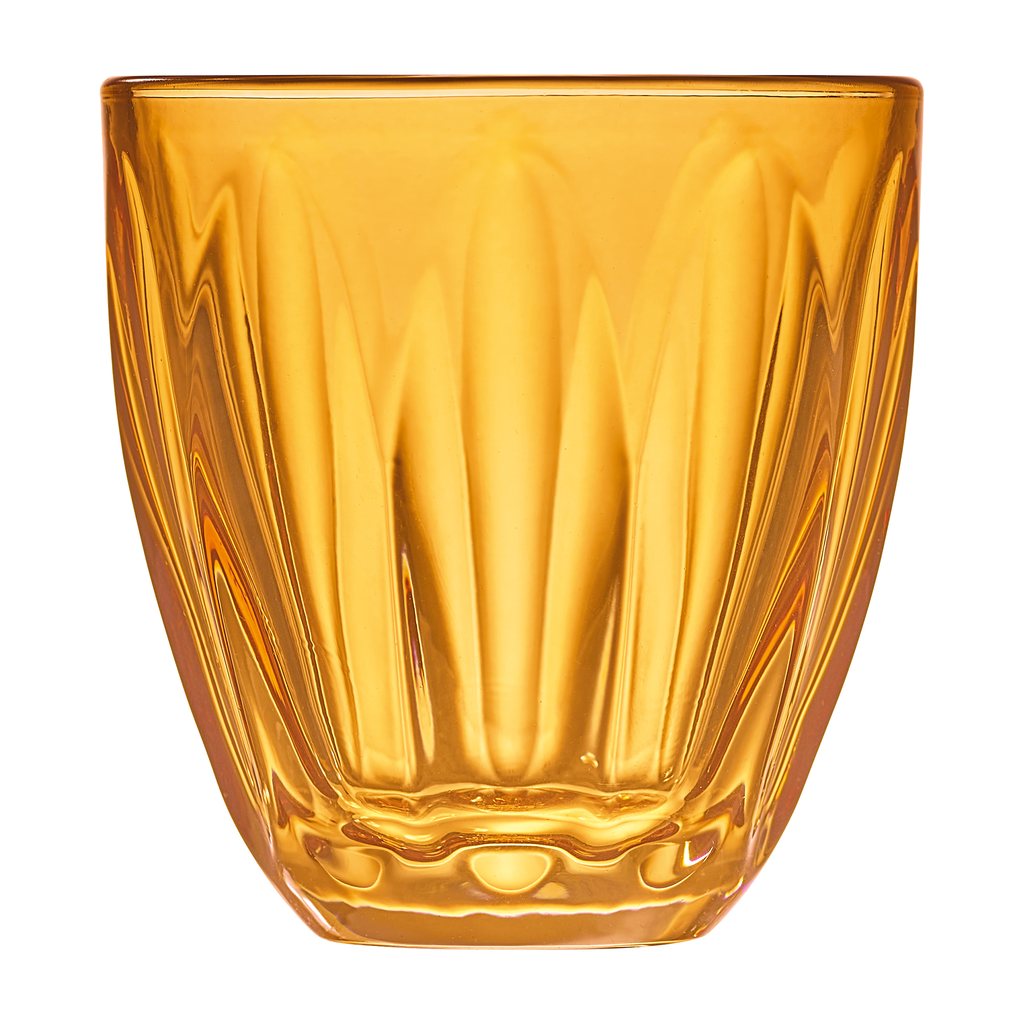 Tumbler laag 25.0cl Lily mandarijn La Rochere