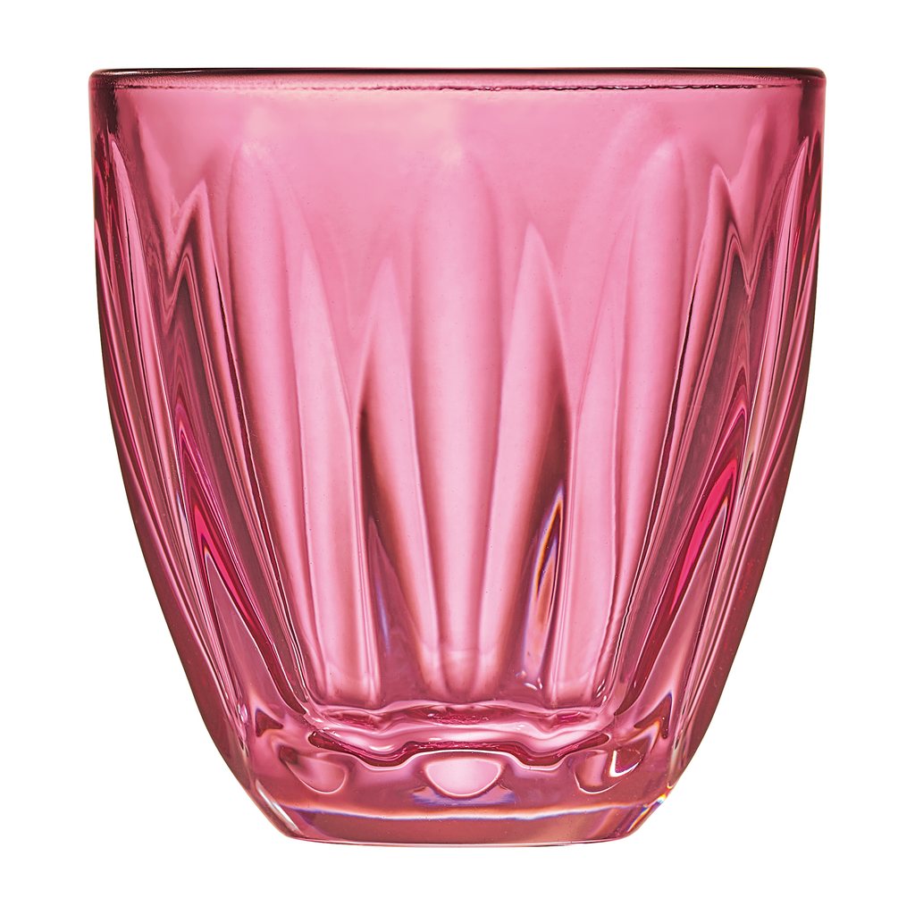 Tumbler laag 25.0cl Lily framboos La Rochere