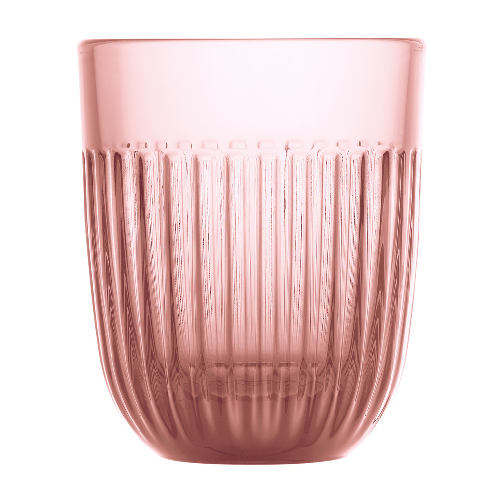 Tumbler laag 26.0cl Ouessant lichtroze La Rochere