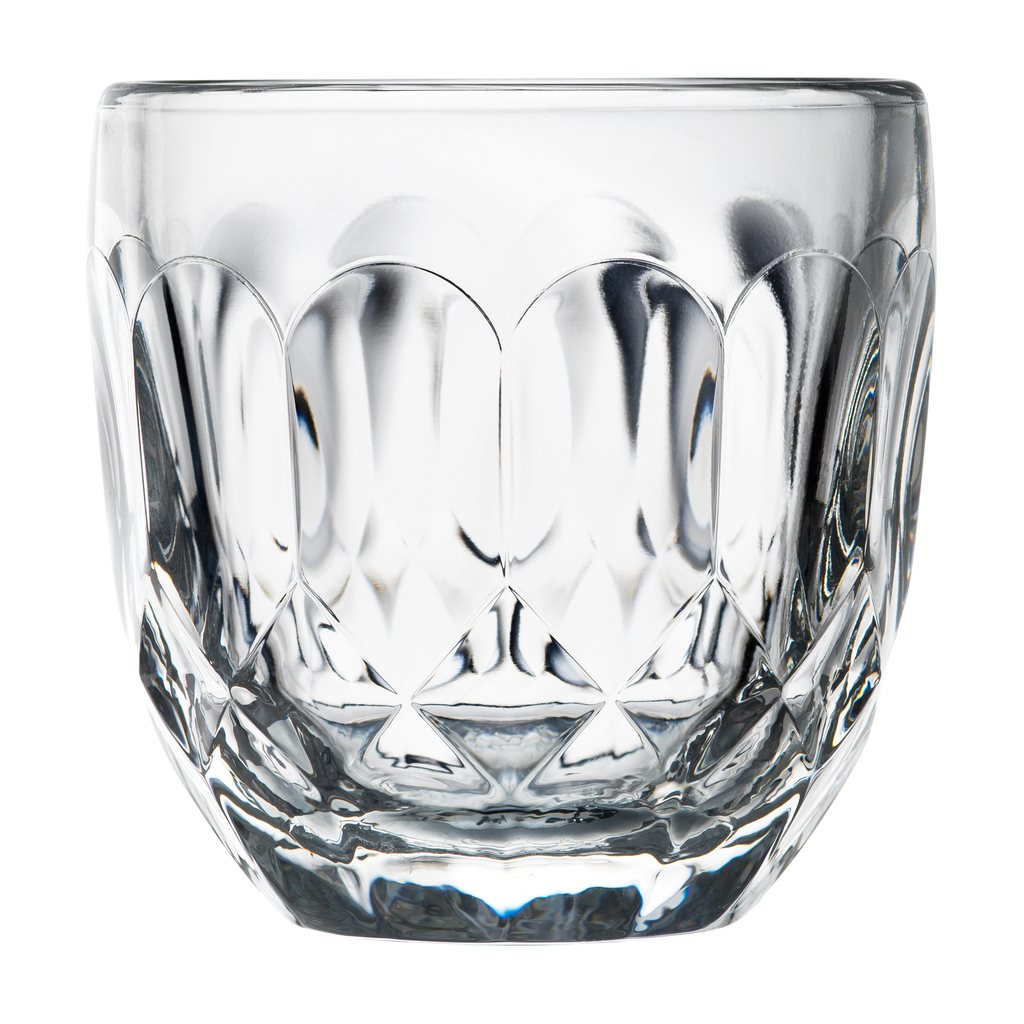 Espressoglas 10.0cl Troquet facettes La Rochere