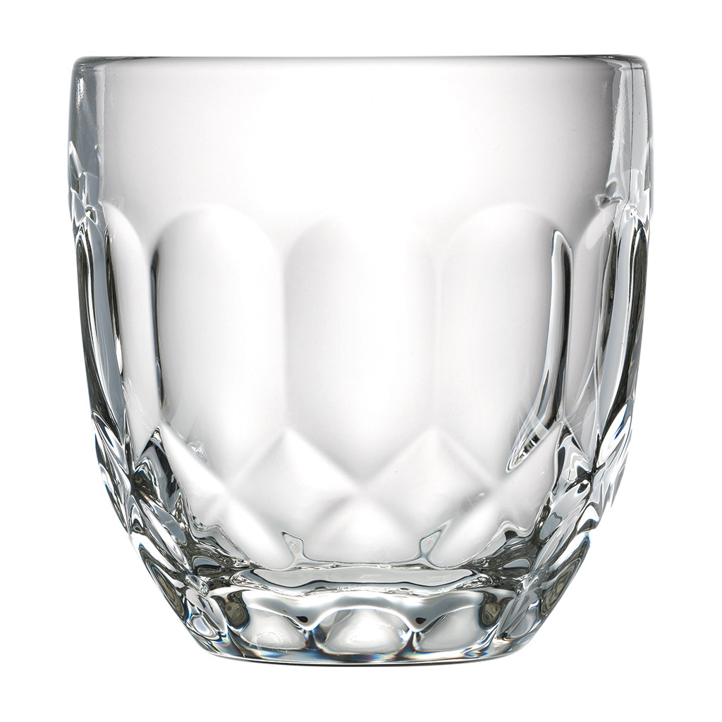 Tumbler laag 23.0cl Troquet facettes La Rochere