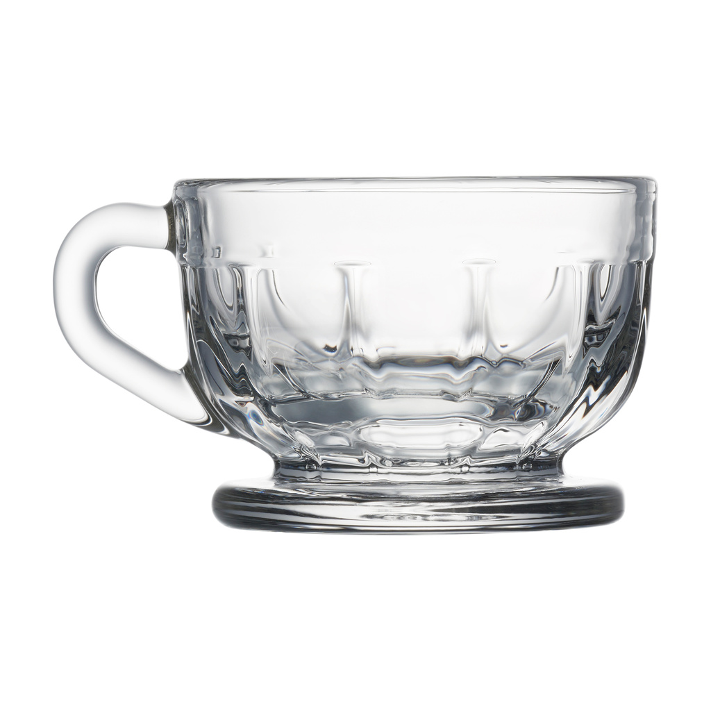 Kop 10.0cl Flore espresso La Rochere
