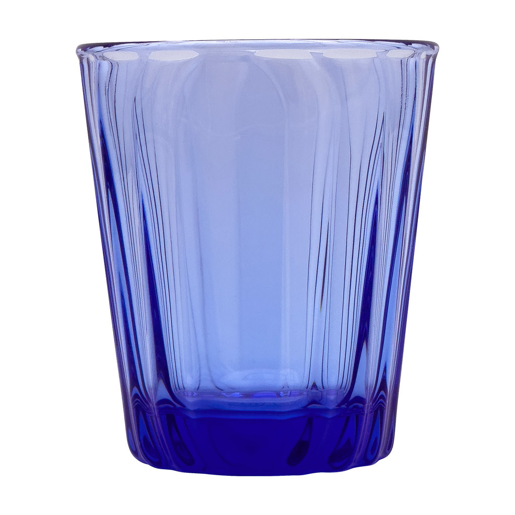 Tumbler laag 28.0cl Ondes kobaltblauw La Rochere