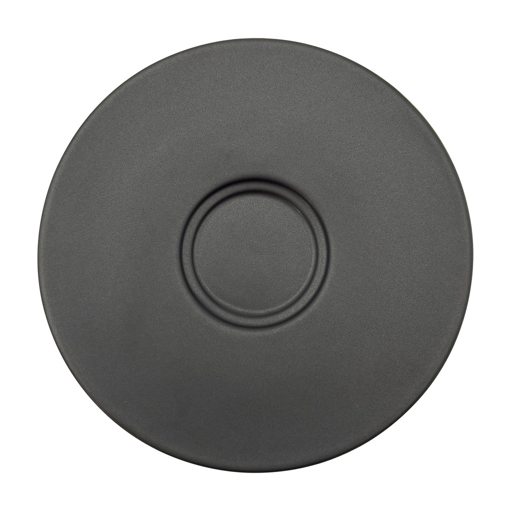 Schotel 12.2cm Ouessant antraciet porselein La Rochere