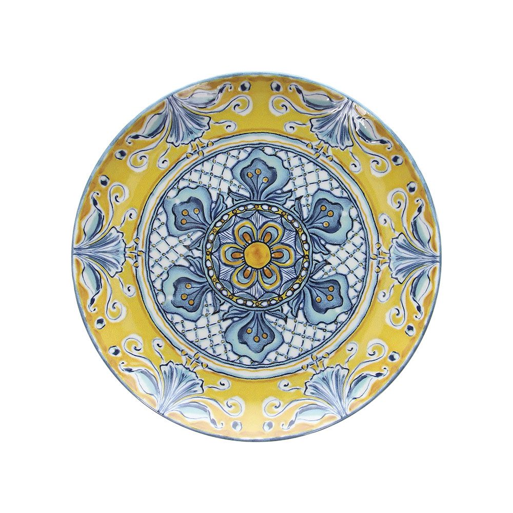 Bord plat coupe 33.0cm Positano