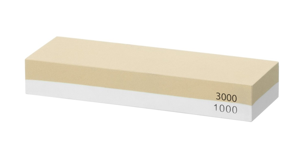 Slijpsteen whetstone 3000/1000 korrel Hendi