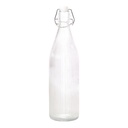 Fles/karaf 1.0L Striped swing Genware