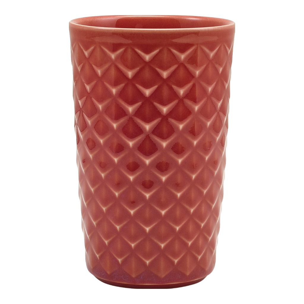 Mok tiki 40.0cl Coral steengoed Genware