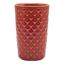 Mok tiki 40.0cl Coral steengoed Genware