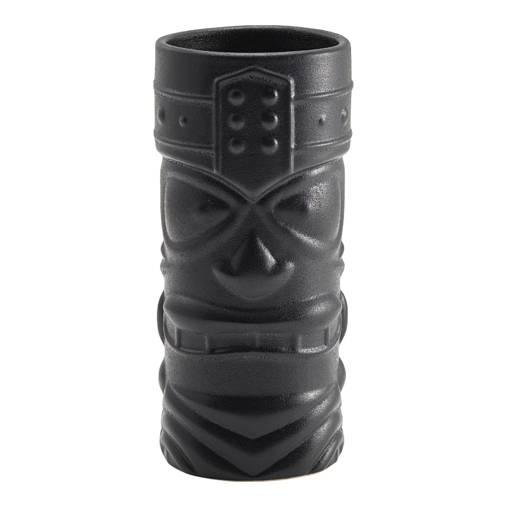 Mok tiki 40.0cl gietijzer-look steengoed Genware