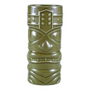 Mok tiki 40.0cl groen steengoed Genware