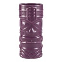 Mok tiki 40.0cl paars steengoed Genware