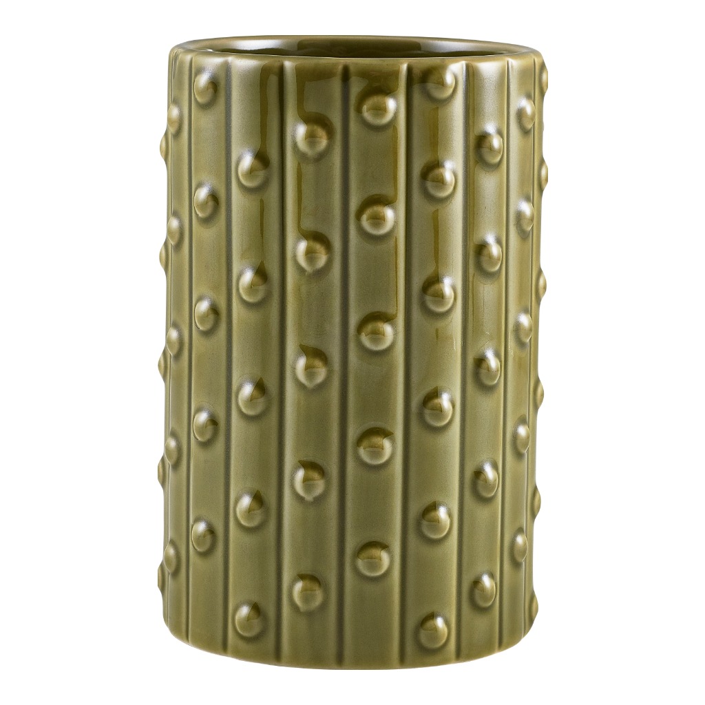 Mok tiki 42.0cl cactus groen steengoed Genware