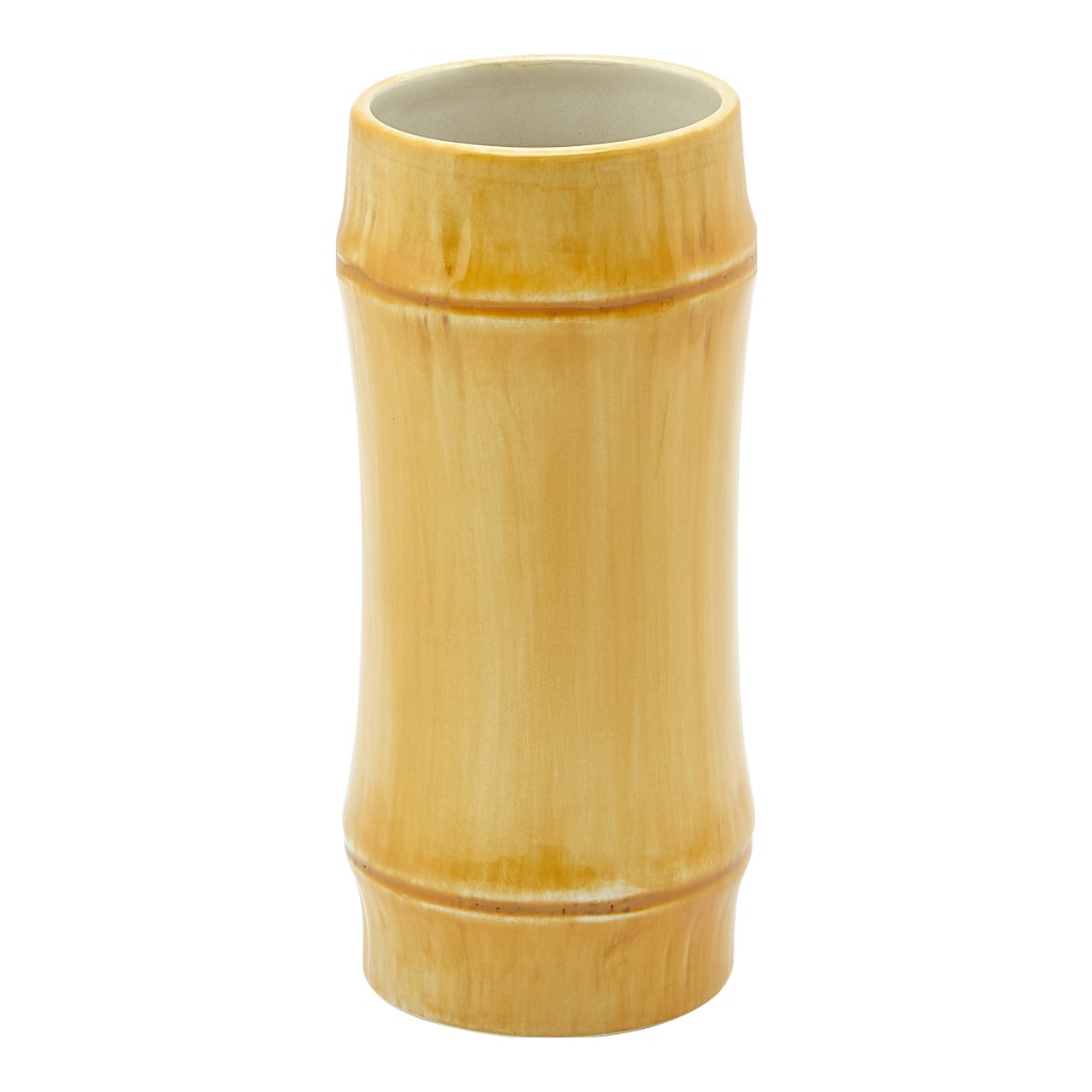 Mok tiki 50.0cl bamboe steengoed Genware