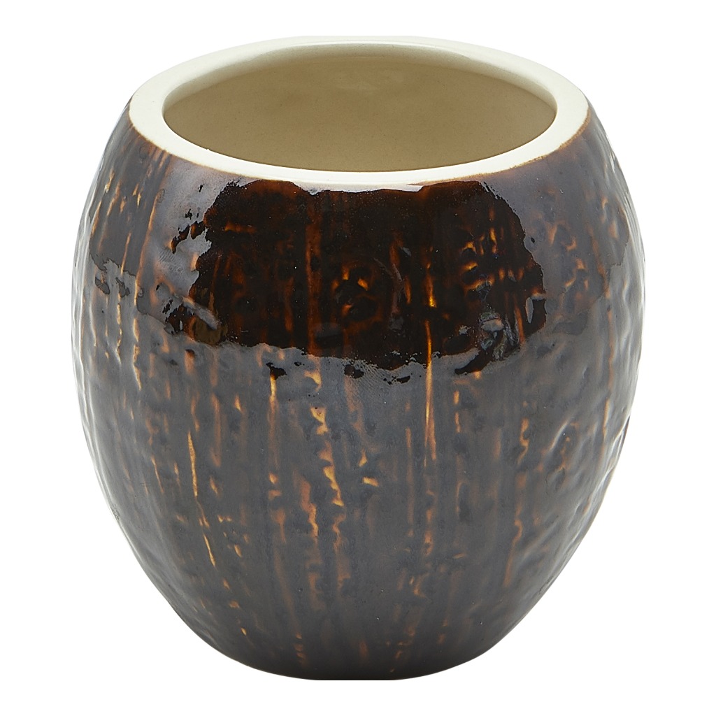 Mok tiki 50.0cl kokosnoot steengoed Genware