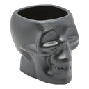 Mok tiki 80.0cl schedel gietijzer-look steengoed Genware
