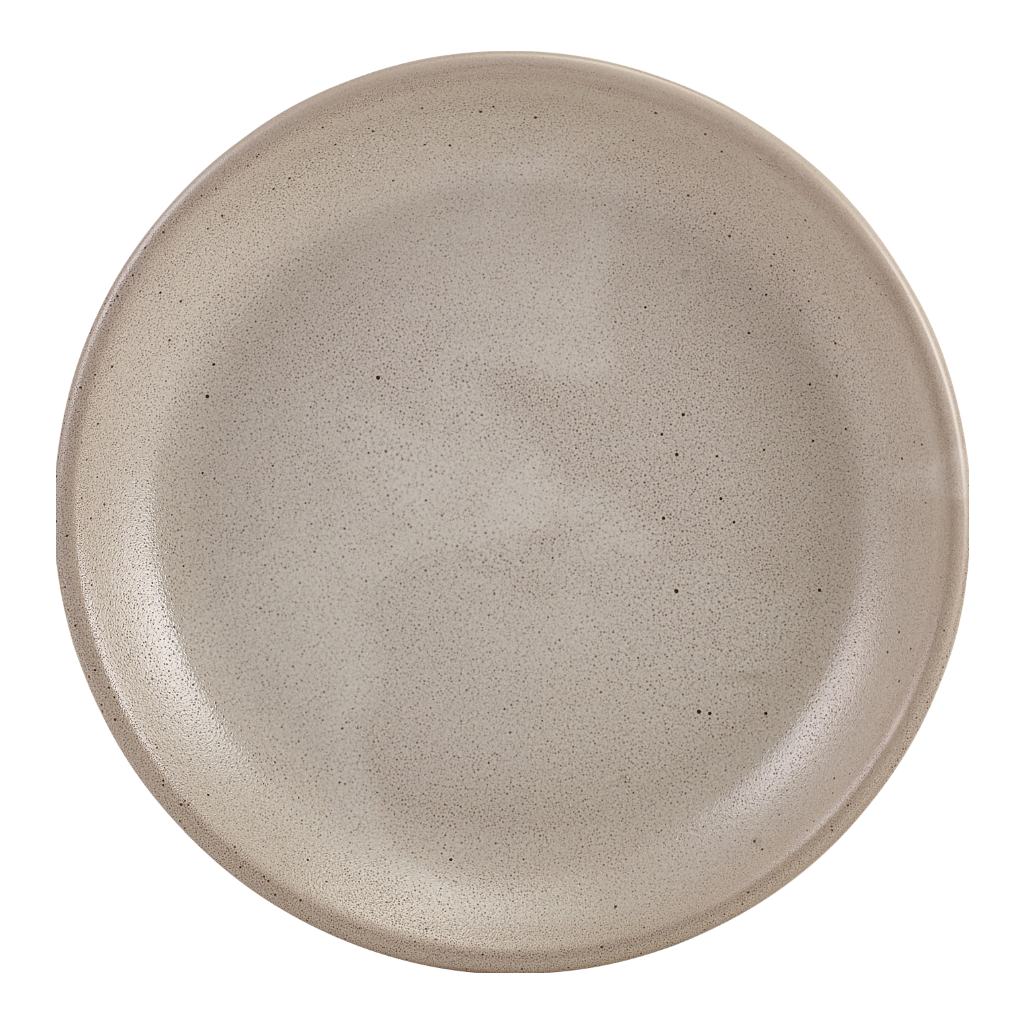 Bord plat coupe 19.0cm Antigo Cinza Genware