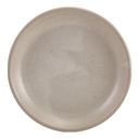 Bord plat coupe 19.0cm Antigo Cinza Genware