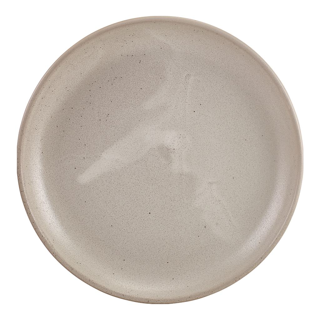 Bord plat coupe 24.0cm Antigo Cinza Genware