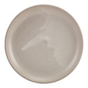 Bord plat coupe 24.0cm Antigo Cinza Genware