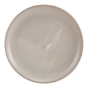Bord plat coupe 27.5cm Antigo Cinza Genware