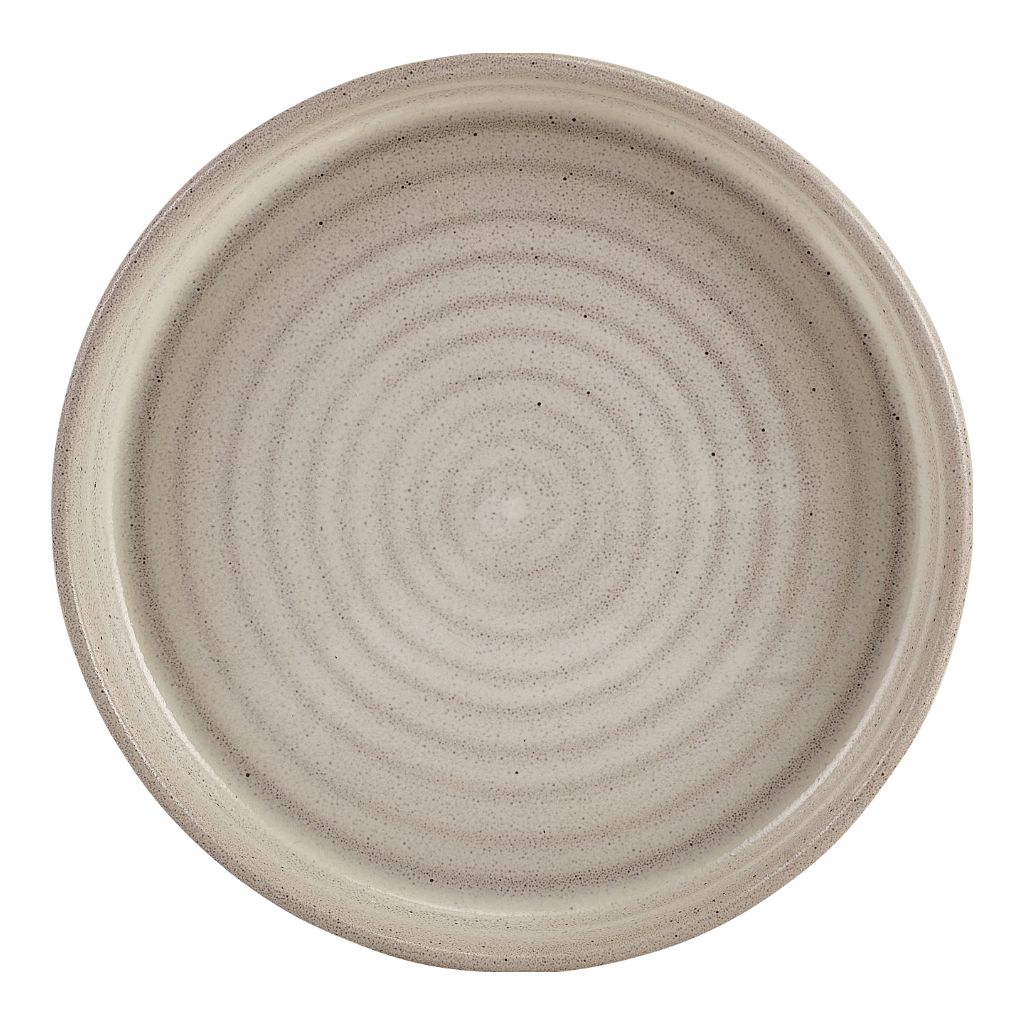 Bord walled 18.0cm Antigo Cinza Genware