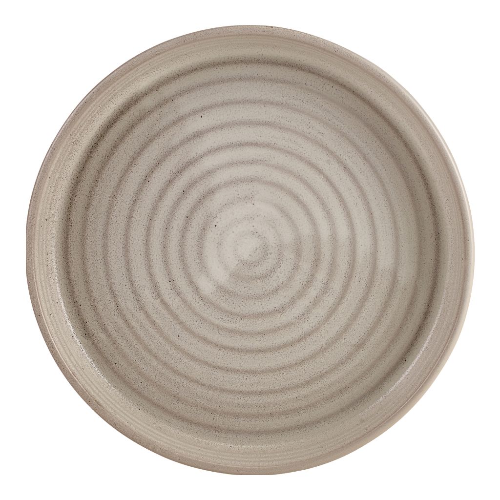 Bord walled 20.5cm Antigo Cinza Genware