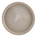 Bord walled 20.5cm Antigo Cinza Genware