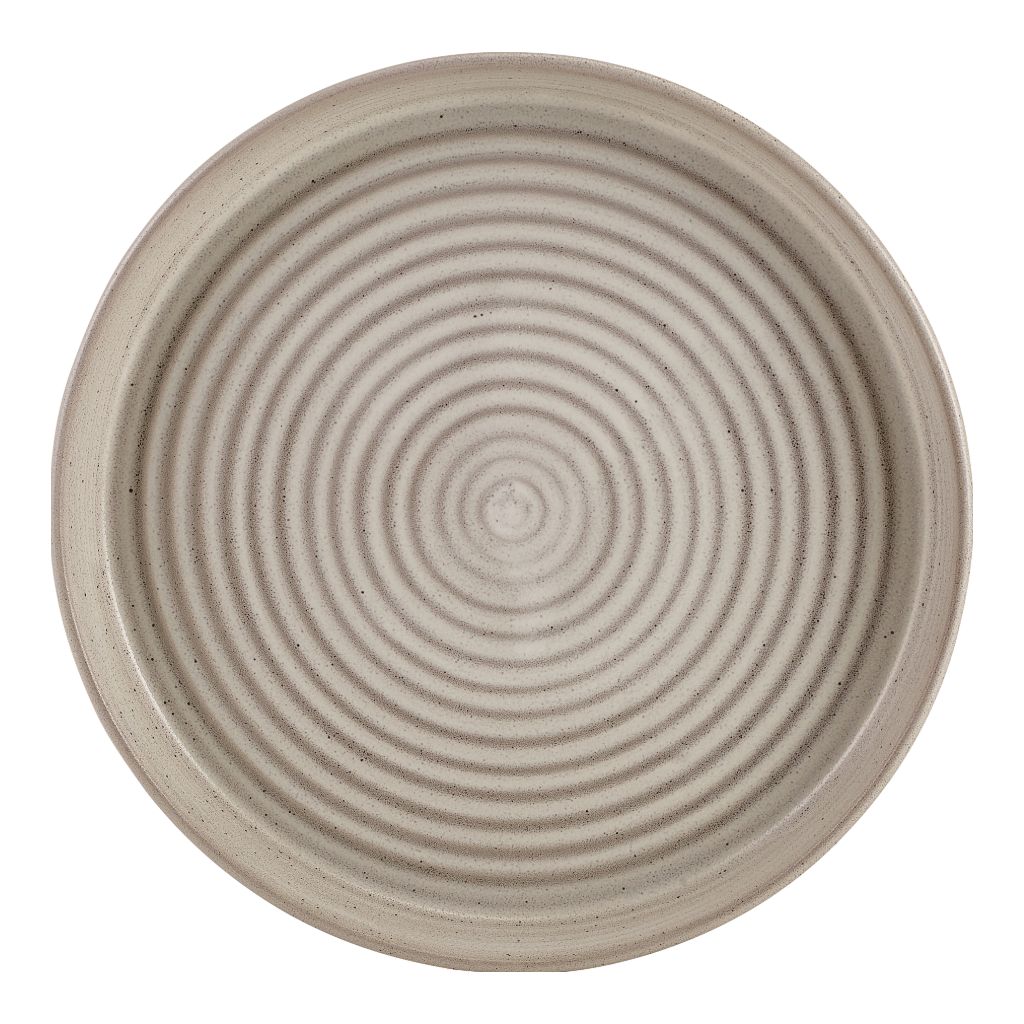 Bord walled 26.0cm Antigo Cinza Genware