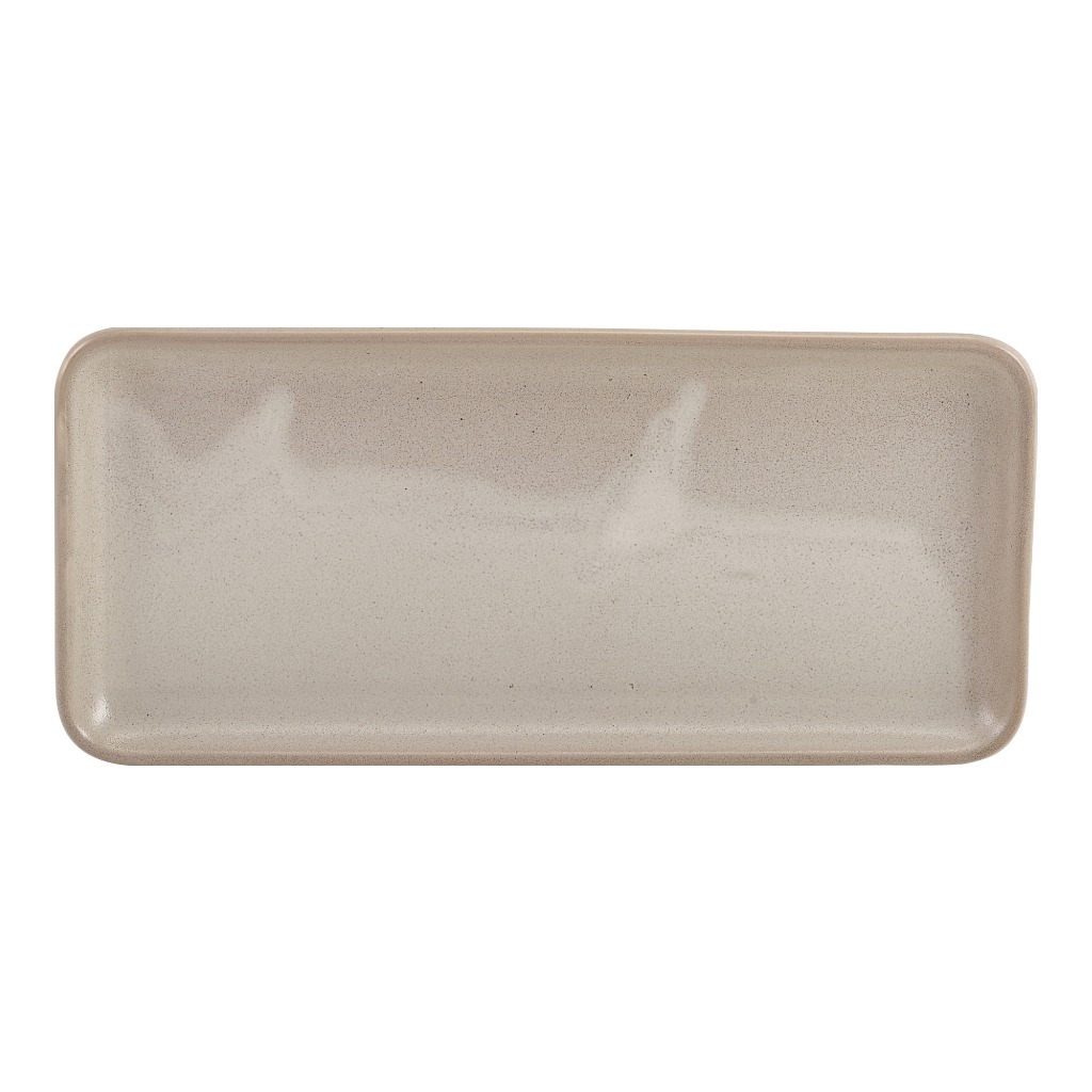 Schaal rechthoek 27.0x12.5cm Antigo Cinza Genware