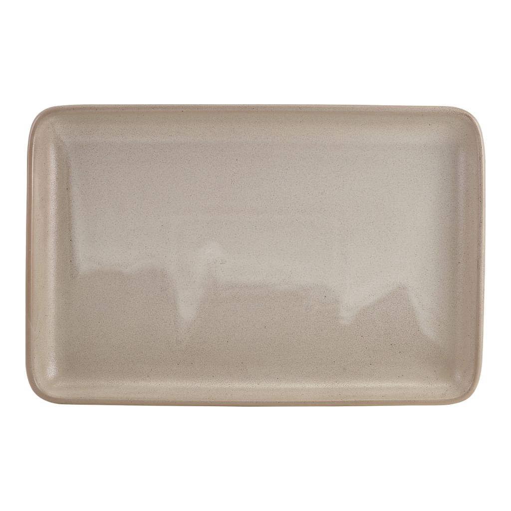 Schaal rechthoek 30.0x20.0cm Antigo Cinza Genware